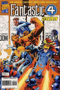 Fantastic Four 2099 #2 by Marvel Comics