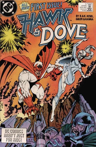 Hawk And Dove #1 by DC Comics