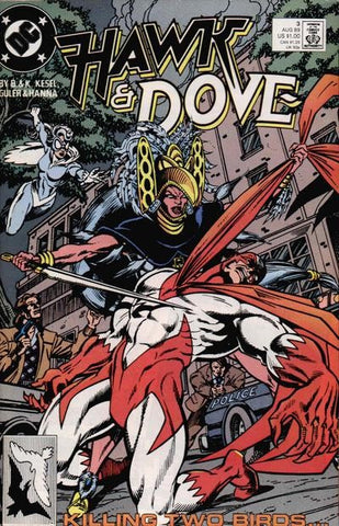 Hawk And Dove Vol 3 - 003