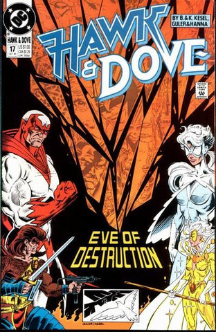Hawk And Dove #17 by DC Comics