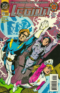 Legion Of Super-Heroes #0 by DC Comics