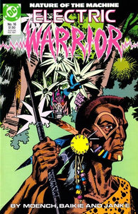 Electric Warrior #16 by DC Comics