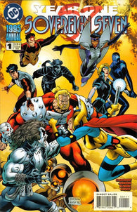 Sovereign Seven - Annual 01