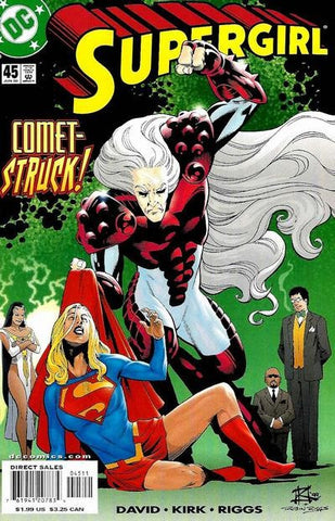 Supergirl #45 by DC Comics