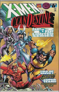 X-Men Clandestine #1 by Marvel Comics