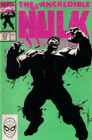 Incredible Hulk #377 by Marvel Comics