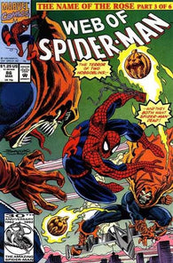 Web of Spider-Man #86 by Marvel Comics