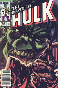 Incredible Hulk #294 by Marvel Comics