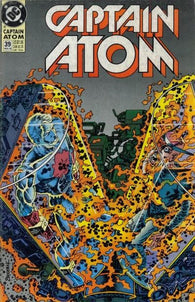 Captain Atom #39 by DC Comics