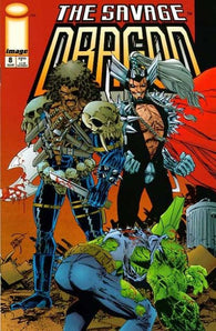 Savage Dragon #8 by Image Comics