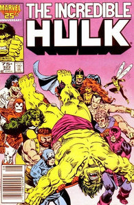 Incredible Hulk #322 by Marvel comics