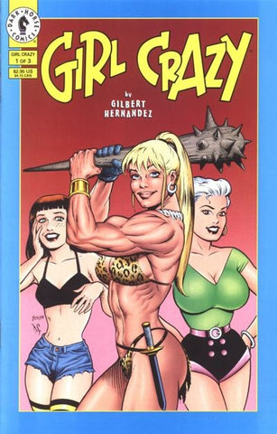 Girl Crazy #1 by Dark Horse Comics