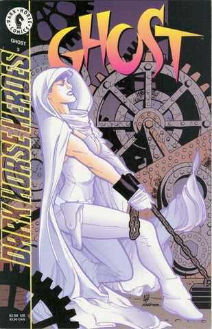 Ghost #3 by Dark Horse Comics