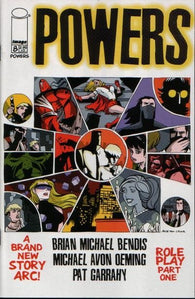 Powers #8 by Image Comics