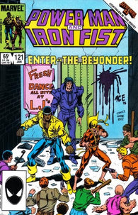 Power Man and Iron Fist #121 by Marvel Comics