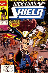 Nick Fury Agent of Shield #15 by Marvel Comics