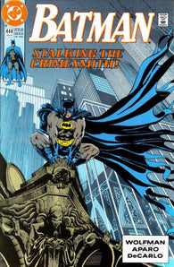 Batman #444 by DC Comics