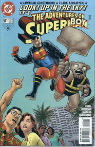 Adventures Of Superman #541 by DC Comics
