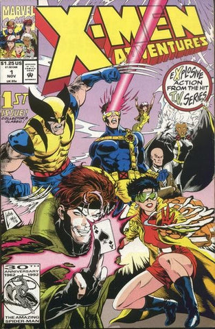 X-Men Adventures #1 by Marvel Comics