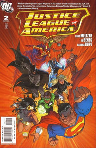 Justice League of America #2 by DC Comics