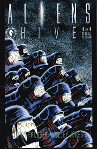 Aliens Hive #4 by Dark Horse Comics