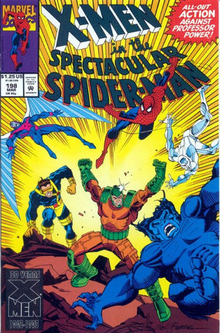 Spectacular Spider-Man #198 by Marvel Comics