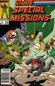 G.I. Joe Special Missions #8 by Marvel Comics