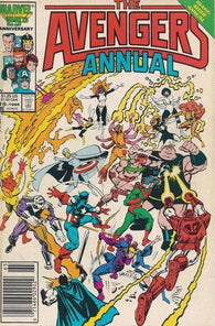 Avengers Annual #15 by Marvel Comics