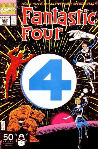 Fantastic Four #358 Marvel Comics - 30th Anniversary Edition