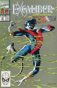 Excalibur #31 by Marvel Comics