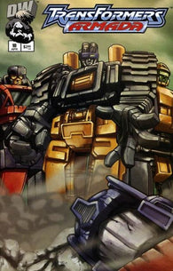 Transformers Armada #10 by Dreamwave Comics