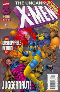 Uncanny X-Men - 334