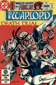 Warlord #60 by DC Comics