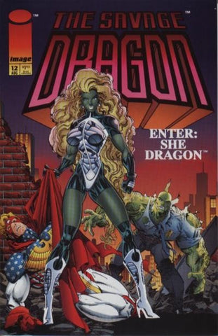 Savage Dragon #12 by Image Comics