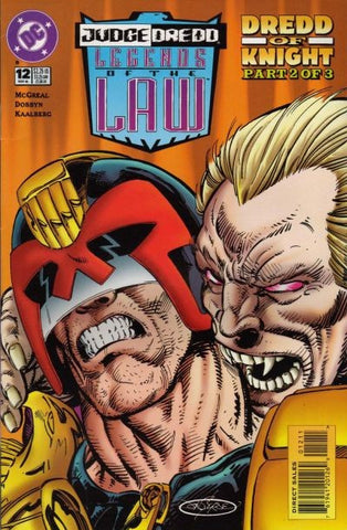 Judge Dredd Legends Of The Law #12 by DC Comics