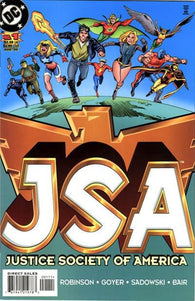 JSA #1 by DC Comics