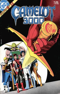 Camelot 3000 #8 by Marvel Comics