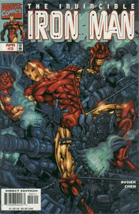Iron Man Vol. 3 - 003