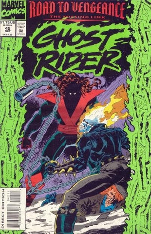 Ghost Rider #42 by Marvel Comics