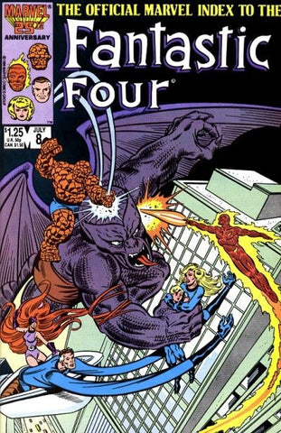 Fantastic Four Index - 008