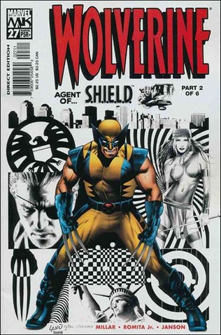 Wolverine #27 by Marvel Comics