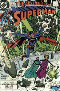 Adventures Of Superman #461 by DC Comics
