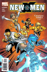 New X-Men Academy X #2 by Marvel Comics