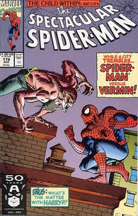 Spectacular Spider-Man #179 by Marvel Comics