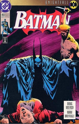 Batman #493 by DC Comics