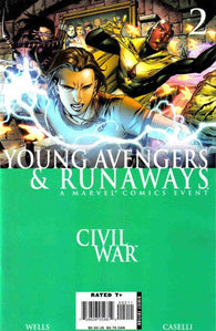 Young Avengers Runaways Civil War - 02