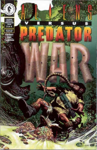 Aliens VS Predator War #2 by Dark Horse Comics