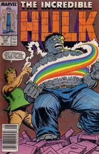 Incredible Hulk #355 by Marvel Comics