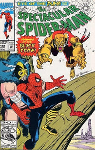 Spectacular Spider-Man #192 by Marvel Comics