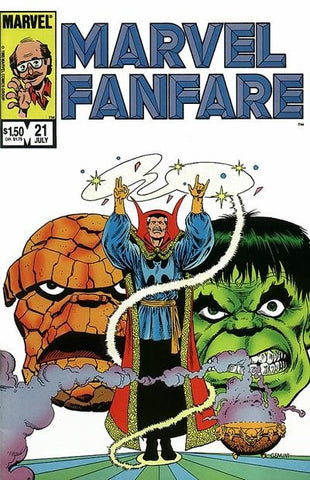 Marvel Fanfare #21 by Marvel Comics
